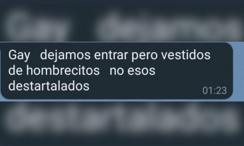 Denuncian por discriminación al dueño de un bar en Apóstoles