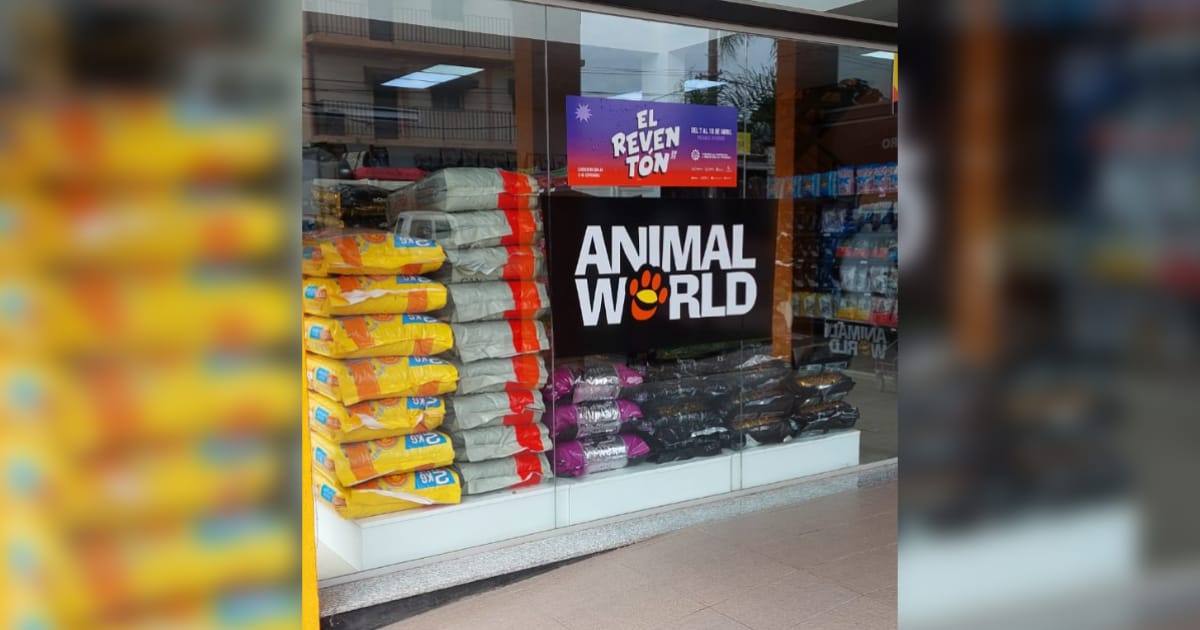 Animal world se suma al reventón con descuentos que no son cuento