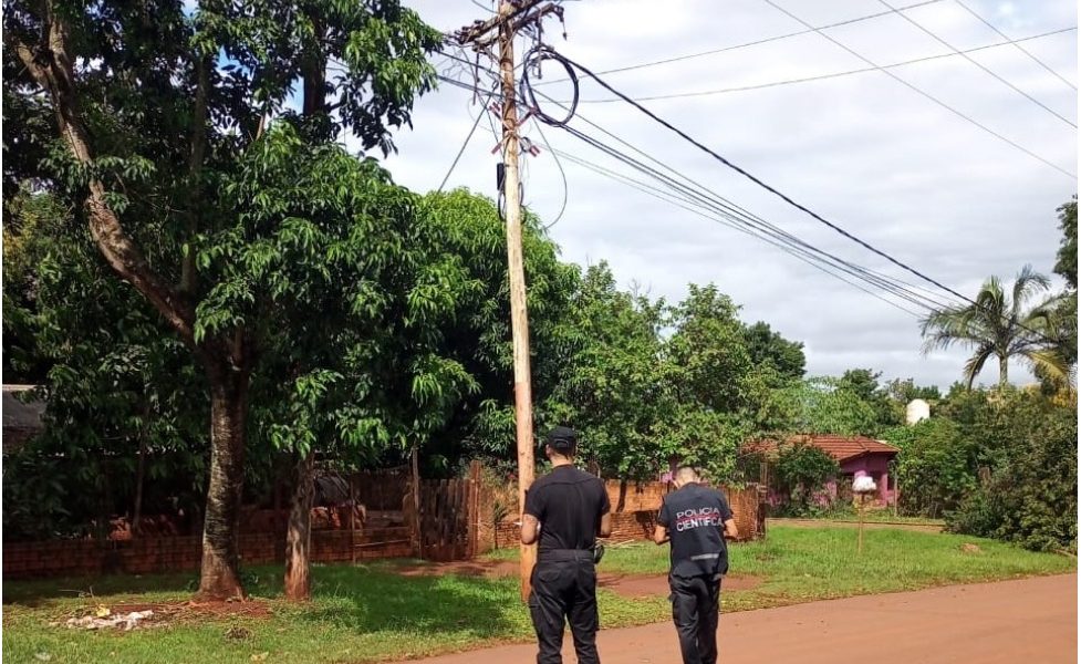 Empleado de EMSA muere por descarga eléctrica en Puerto Iguazú