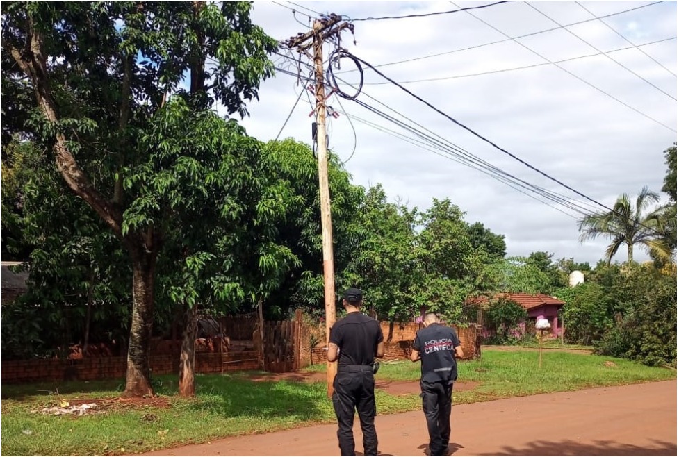 Empleado de EMSA muere por descarga eléctrica en Puerto Iguazú