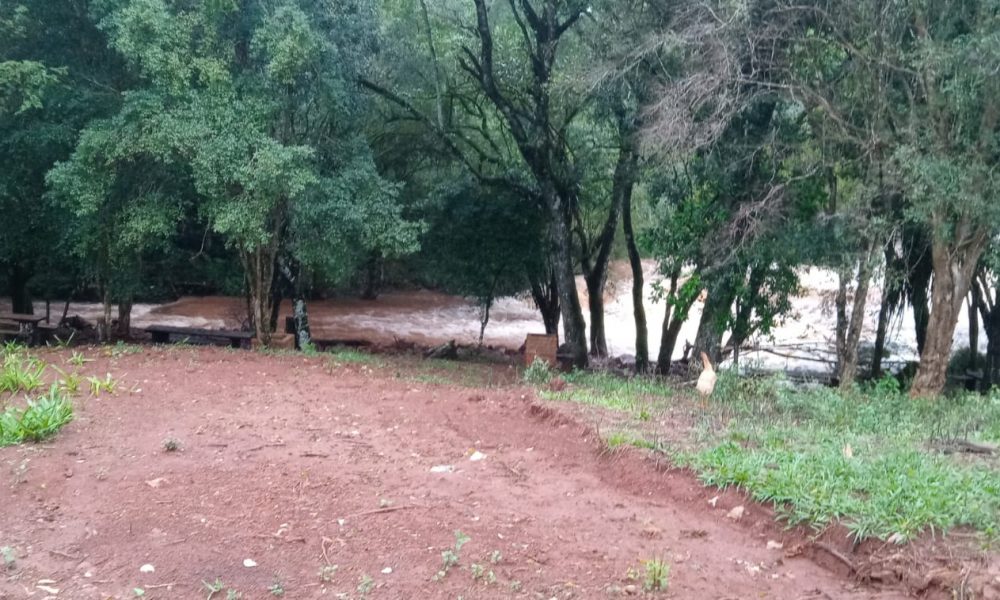 arroyo Tararira El Soberbio