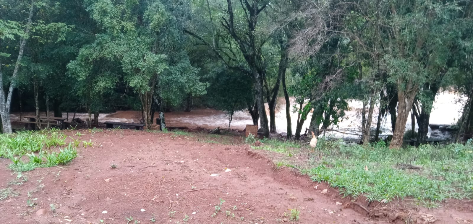 arroyo Tararira El Soberbio