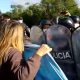 La Policía intervine en manifestaciones de docentes en ruta 12 y 14