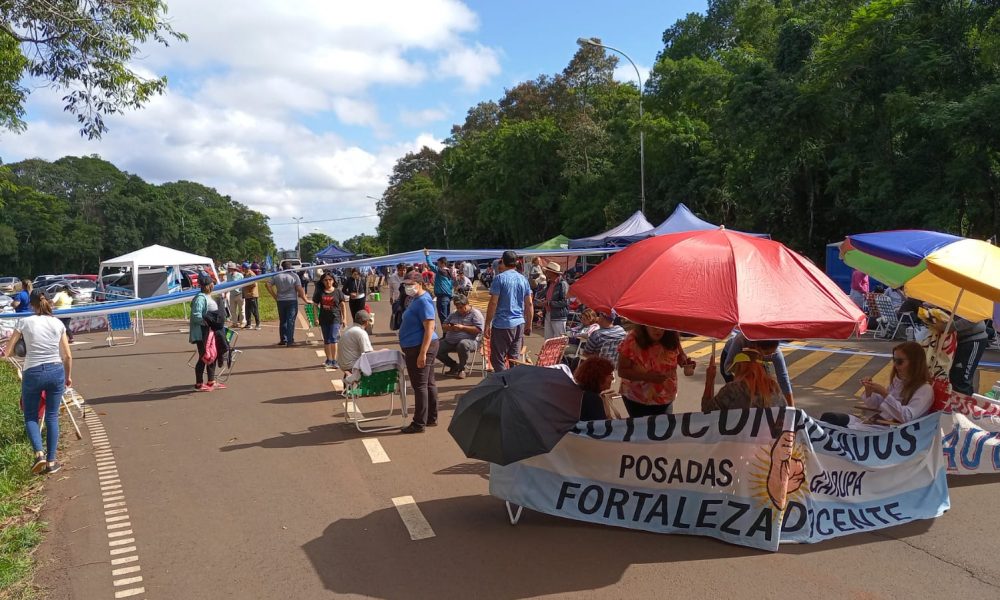 acceso a las Cataratas