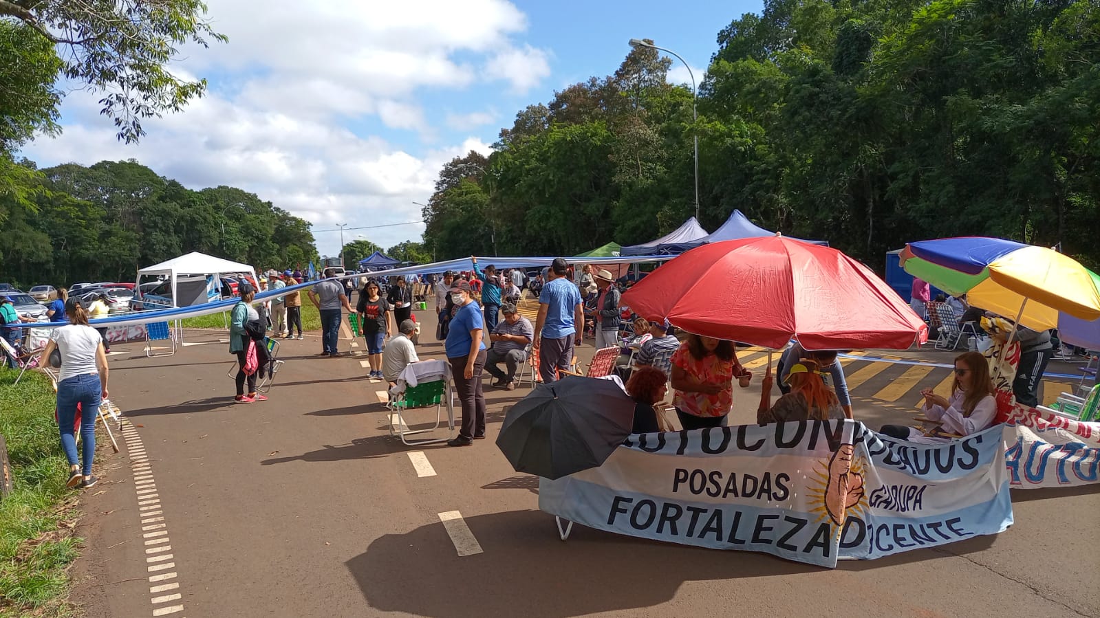 acceso a las Cataratas