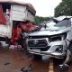 Campo Grande: dos muertos tras un choque entre una camioneta y un camión