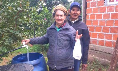 Santa Ana: familias acceden a red de agua, mientras otras esperan el pozo perforado