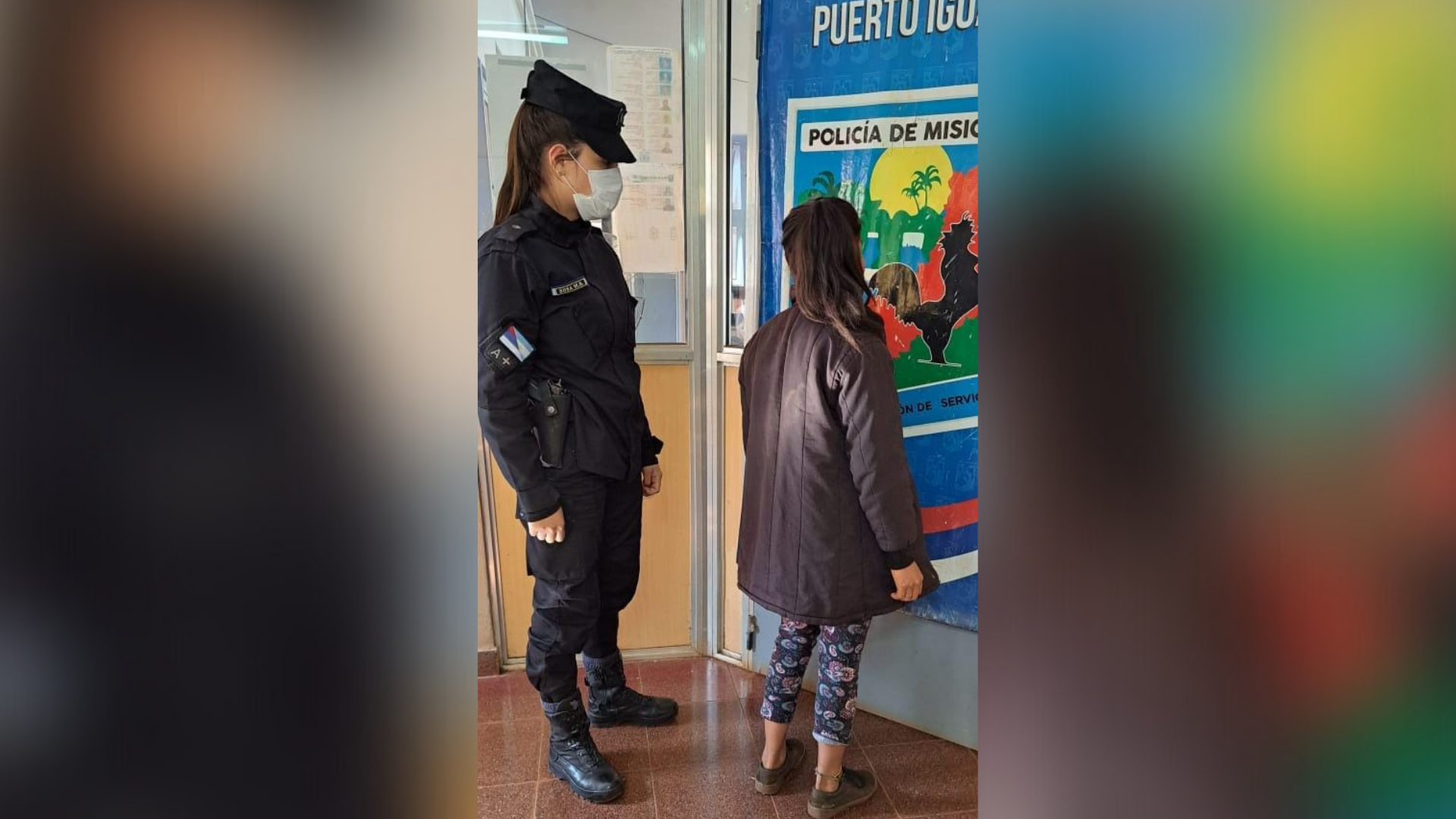 Wanda: madre negó abandono de su bebé y afirmó que un hombre se lo quitó