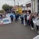 Trabajadores de salud reclamaron mejoras salariales frente al Ministerio