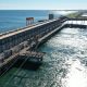 La Central Hidroeléctrica Yacyretá a su máxima potencia