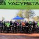 Yacyretá acompañó al cicloturismo de San Pedro