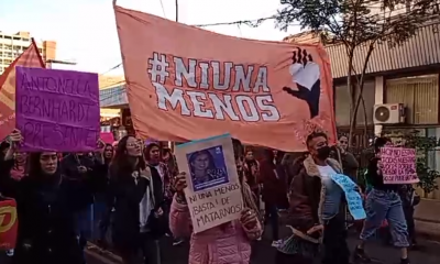 Siete años de Ni Una Menos: movilización en Posadas convocó a miles de personas