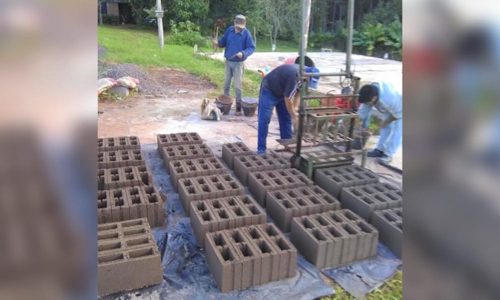 Trabajadores de la economía popular del Evita participaron del Primer Encuentro Nacional de Bloqueras