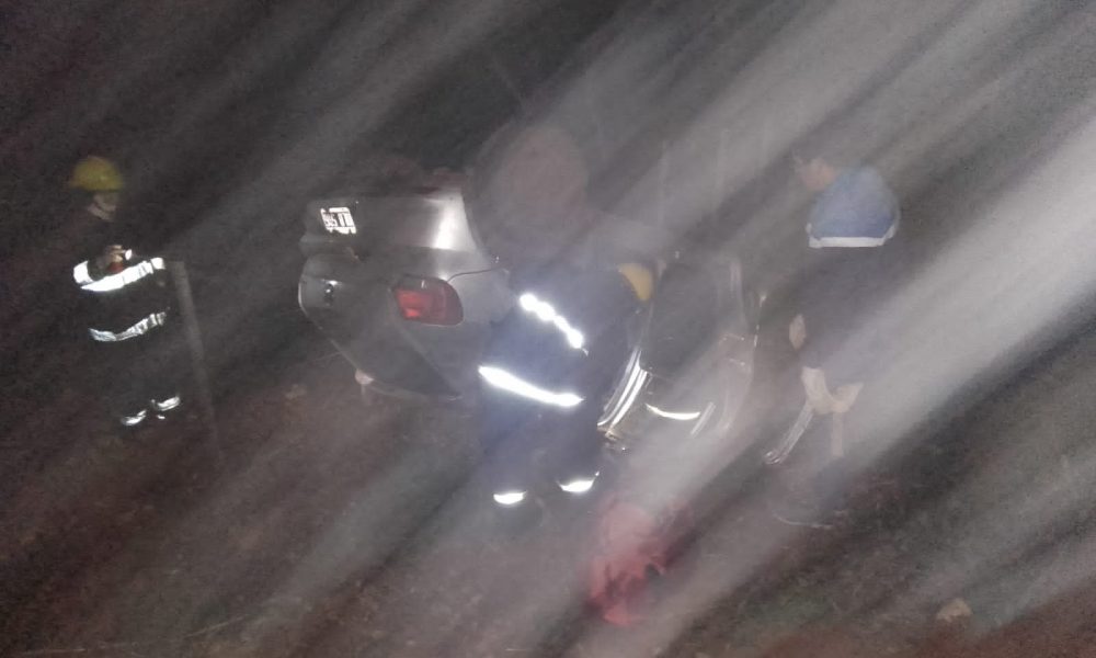 Itacaruaré: dos mujeres fallecieron al despistar y caer en barranco de 30 metros