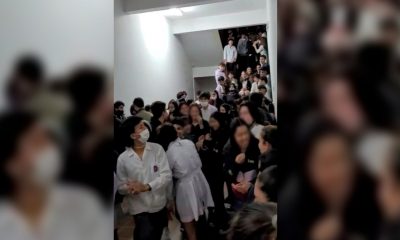 Alumnos de Escuela Normal Superior suspenden las clases por falta de agua