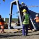 El Director Ejecutivo y autoridades de la EBY presenciaron el inicio de montaje de las piezas electromecánicas en Aña Cuá