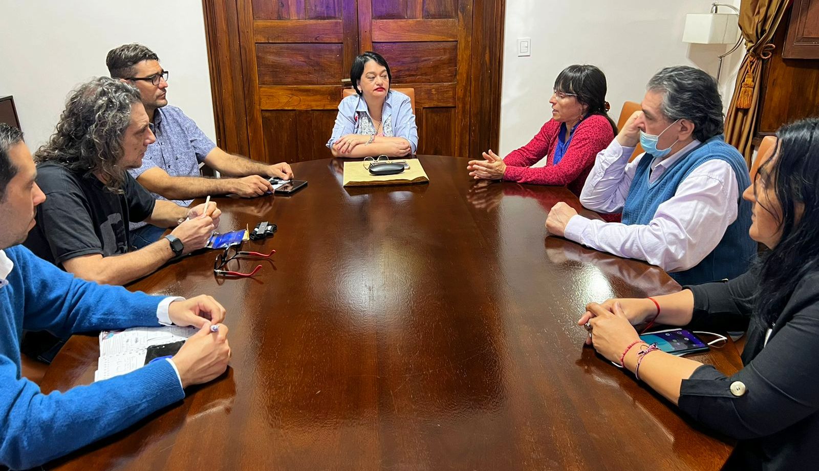 Safci Misiones y Subsecretaría de Tierras articulan titulación y arraigo para más de 1000 familias de El Soberbio