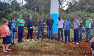 San Vicente: proyecto ejecutado por Safci Misiones garantiza derecho al agua a más de 30 familias