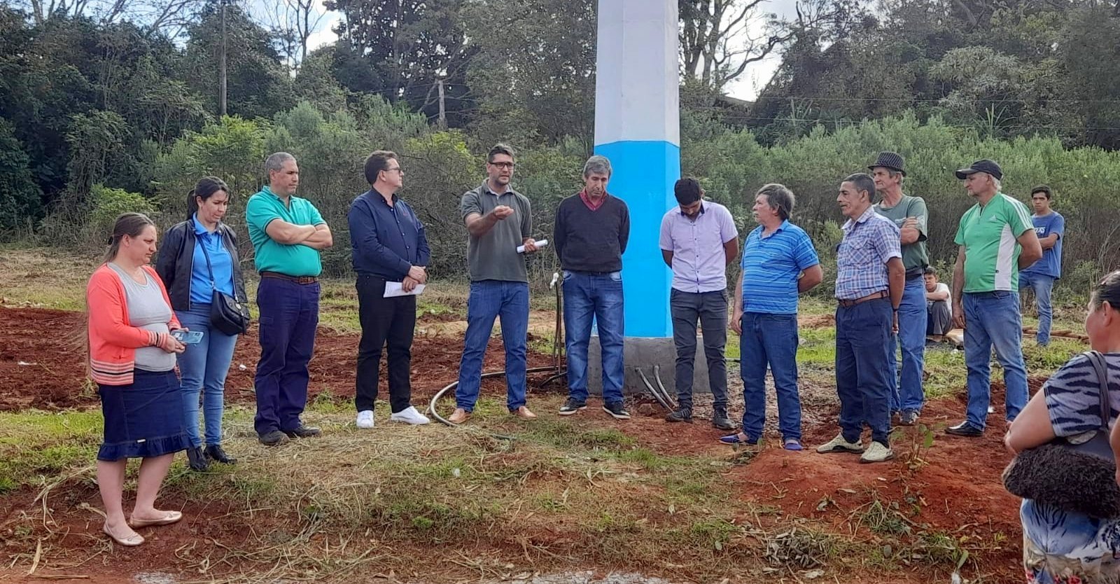 San Vicente: proyecto ejecutado por Safci Misiones garantiza derecho al agua a más de 30 familias