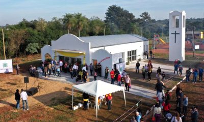 Yacyretá entregó el nuevo edificio de la Capilla San Pantaleón