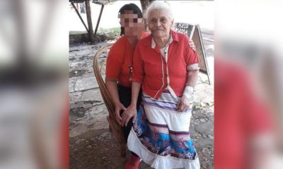 Mujer de 83 años desapareció anoche en Posadas y su familia la busca