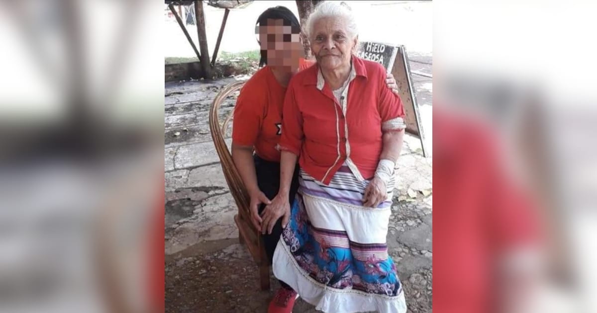 Mujer de 83 años desapareció anoche en Posadas y su familia la busca
