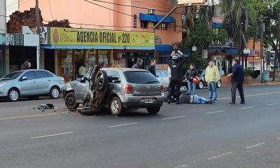 Giró en U sobre