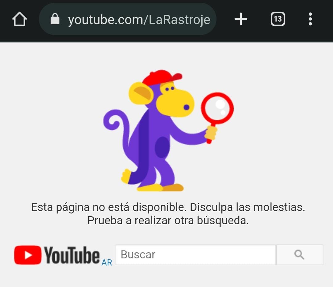 La productora visual La Rastrojera denunció censura a su canal de Youtube