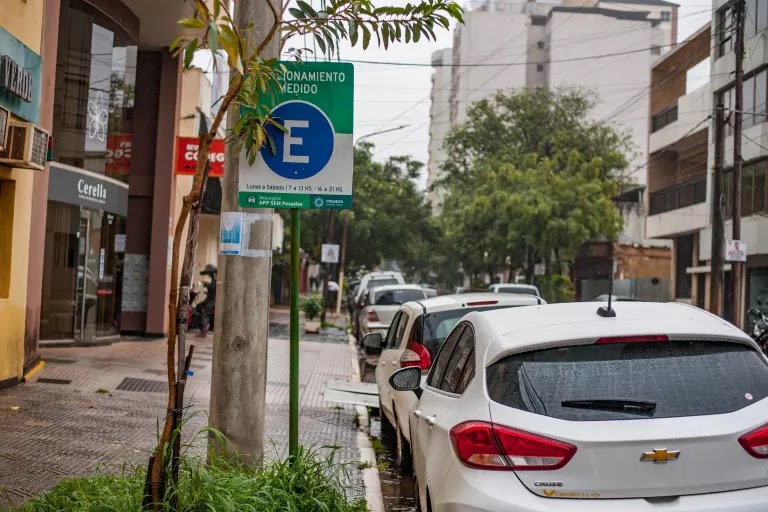 Mañana no funcionará el Estacionamiento Medido en Posadas 