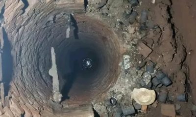 Obreros descubren túnel y pozo de 30 metros en sede de la Unam en Apóstoles