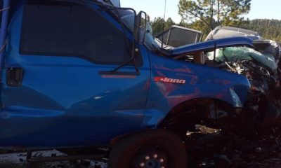 Murió la quinta víctima del choque frontal sobre ruta 14 en Campo Ramón