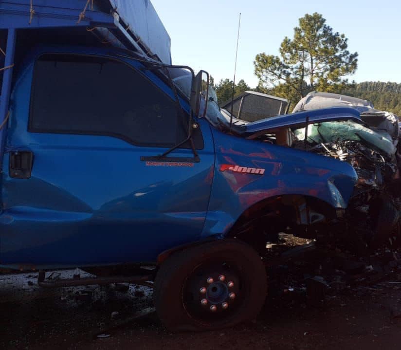 Murió la quinta víctima del choque frontal sobre ruta 14 en Campo Ramón