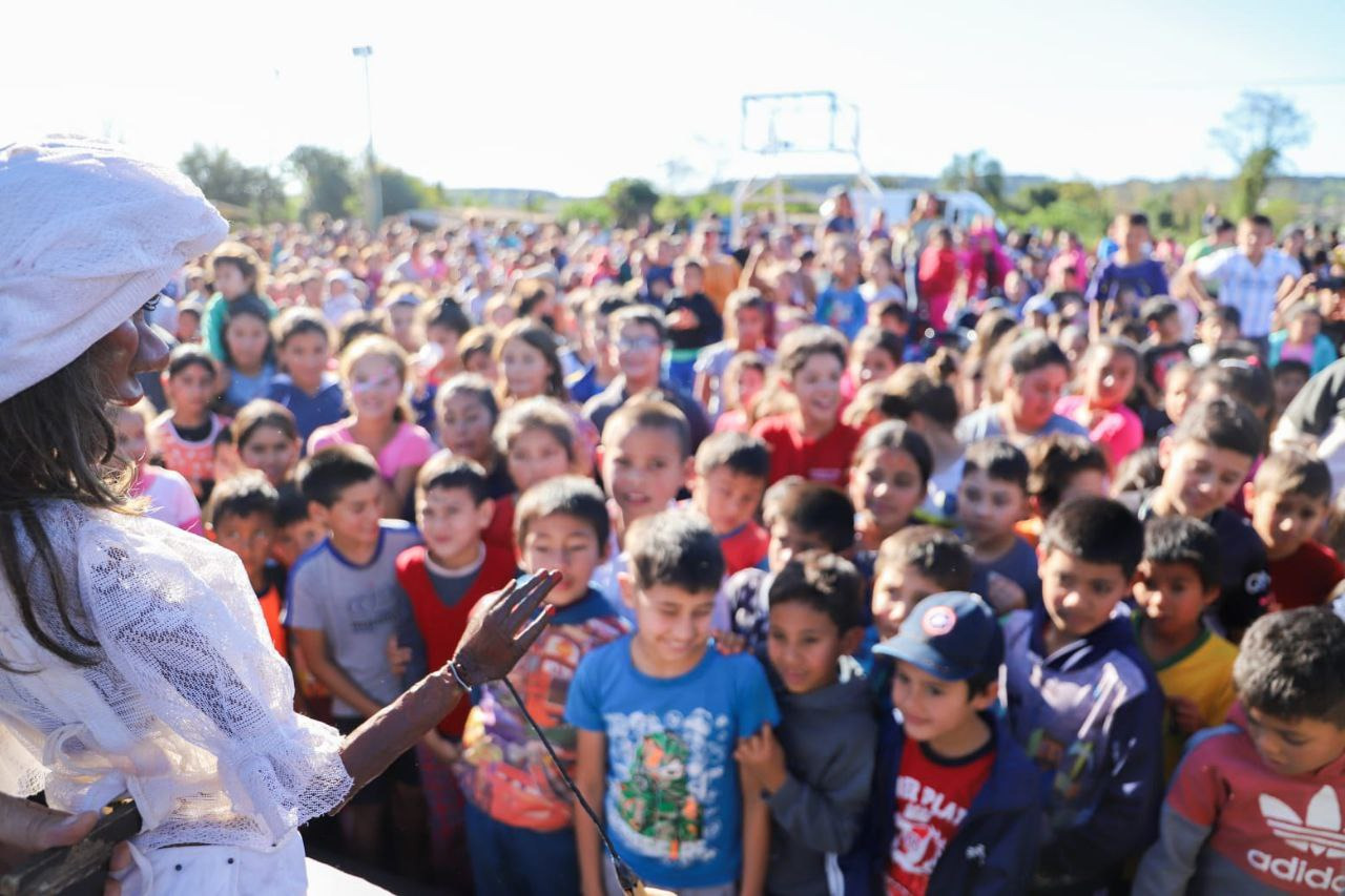 Yacyretá presente en las celebraciones del “Día de las Infancias”