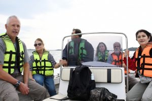 Más de 1200 caracoles del género Aylacostoma fueron liberados en Ituzaingó