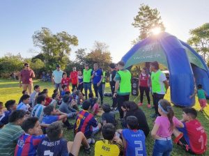 El “Turco” García llegó junto a Yacyretá al norte de Misiones