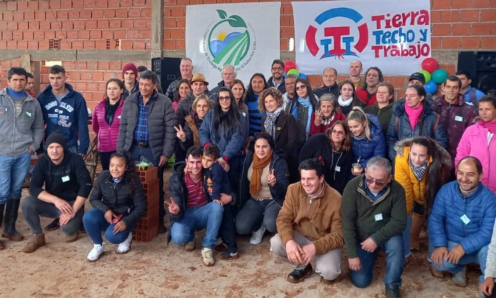 Cooperativa Agropecuaria El Soberbio Ltda inauguró sala de empaquetado, producto del trabajo colectivo