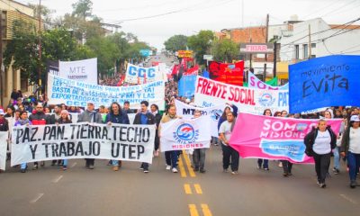 Masivas Marchas de San Cayetano por Paz, Pan, Tierra, Techo y Trabajo con ferias de la economía popular