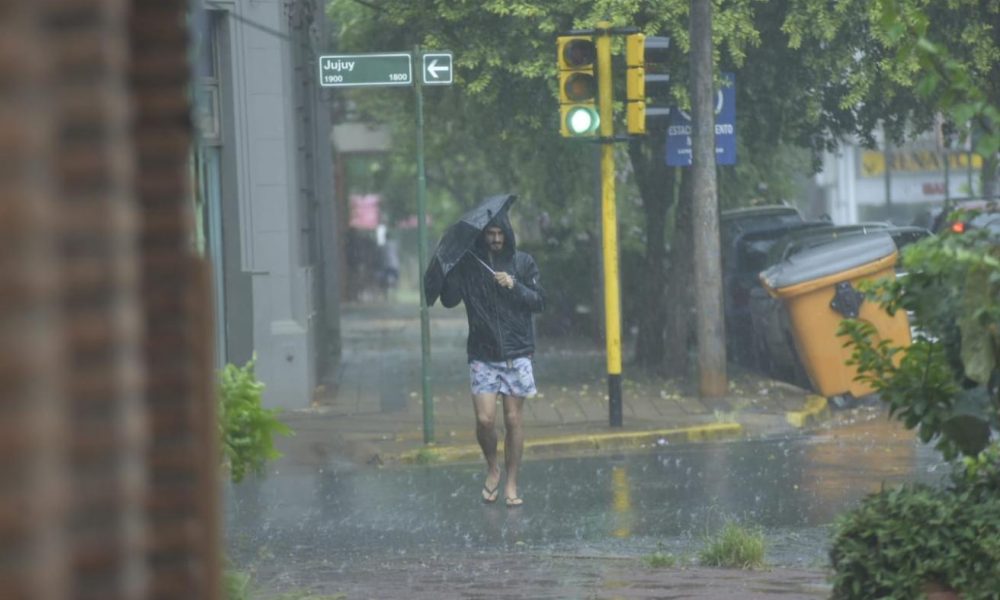 agua de lluvia