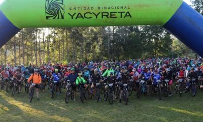 Más de 2000 personas acompañaron el Cicloturismo en Alem