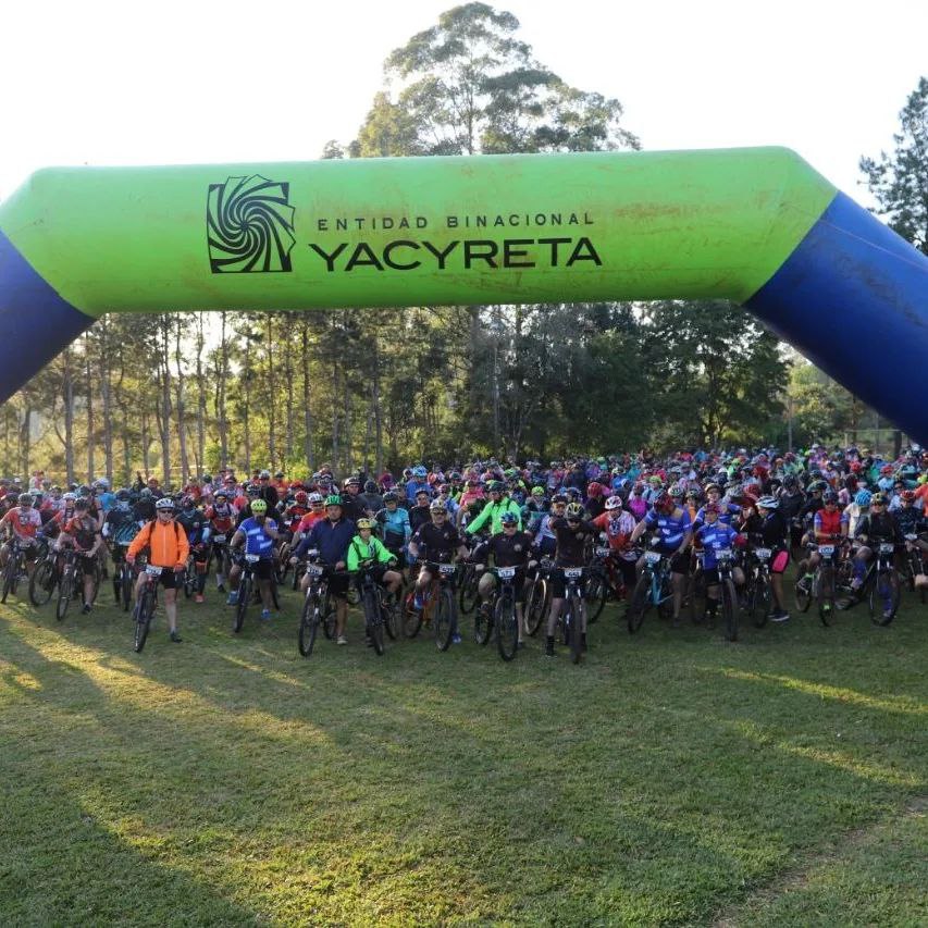 Más de 2000 personas acompañaron el Cicloturismo en Alem