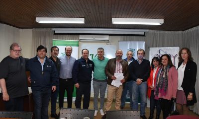 Se concreta la firma del Convenio Colectivo de Trabajo entre autoridades de la EBY y la Asociación Personal Argentino de Yacyretá