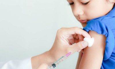 Mañana inicia campaña de vacunación contra sarampión, rubéola, paperas y polio