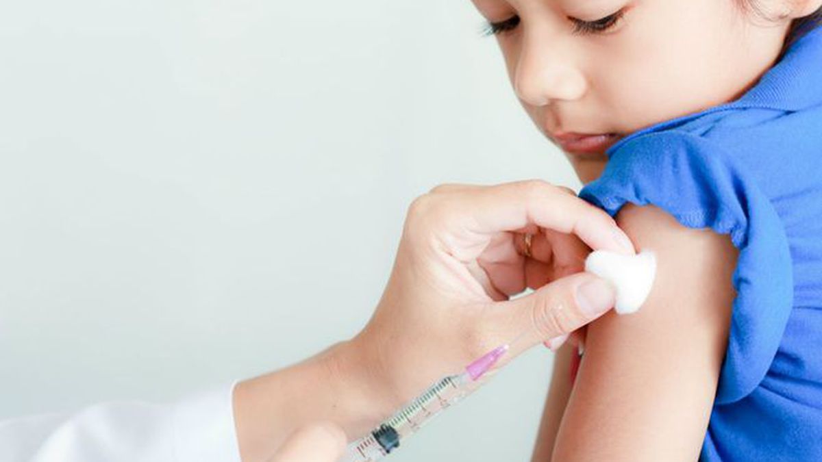 Mañana inicia campaña de vacunación contra sarampión, rubéola, paperas y polio