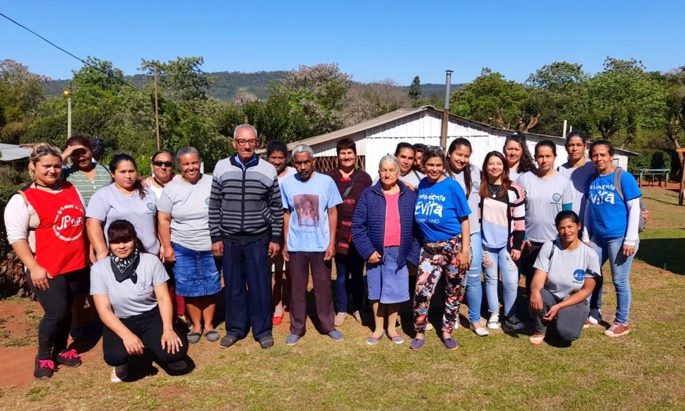 Movimiento Evita de Bonpland creó Área de Adultos Mayores donde brinda contención integral