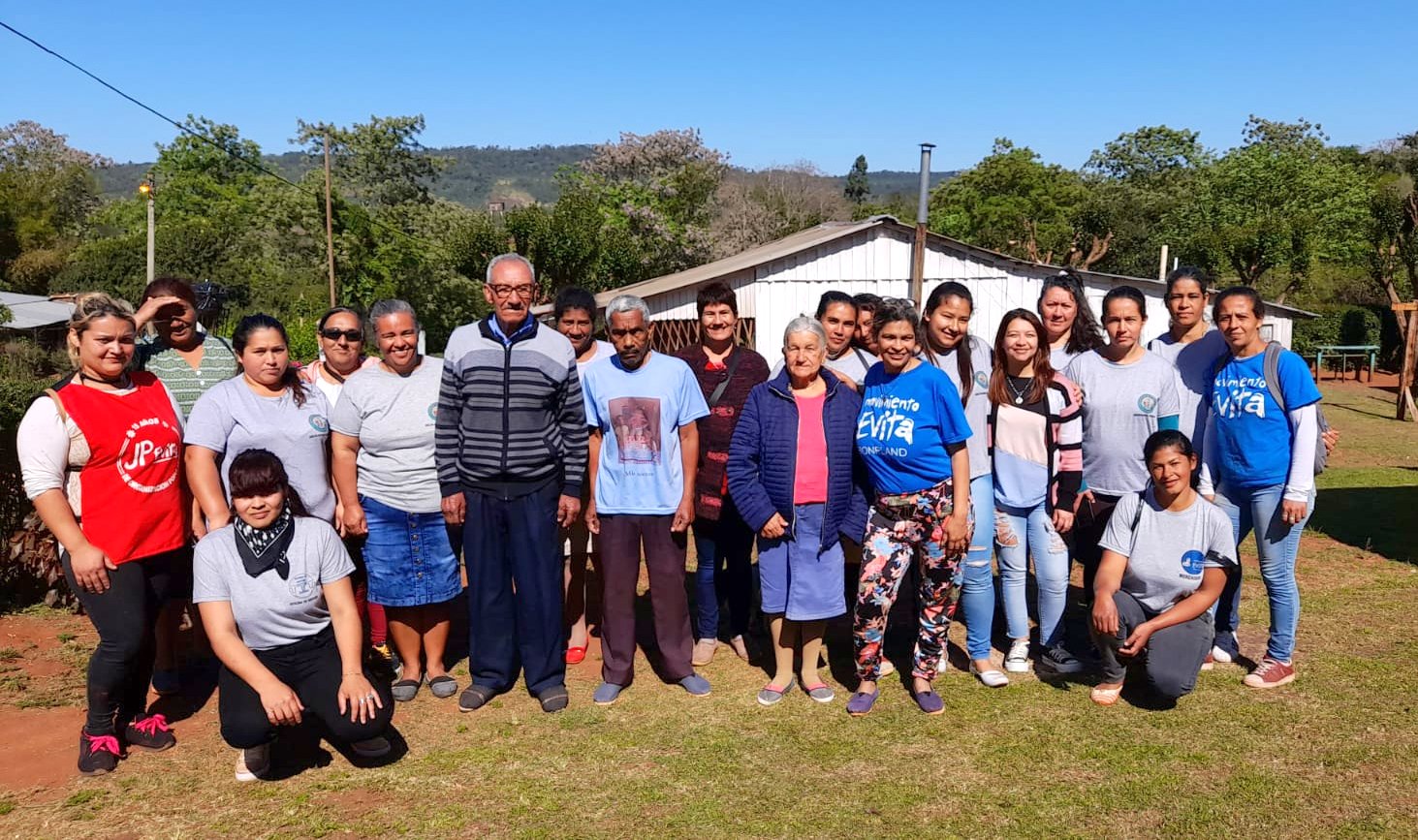 Movimiento Evita de Bonpland creó Área de Adultos Mayores donde brinda contención integral