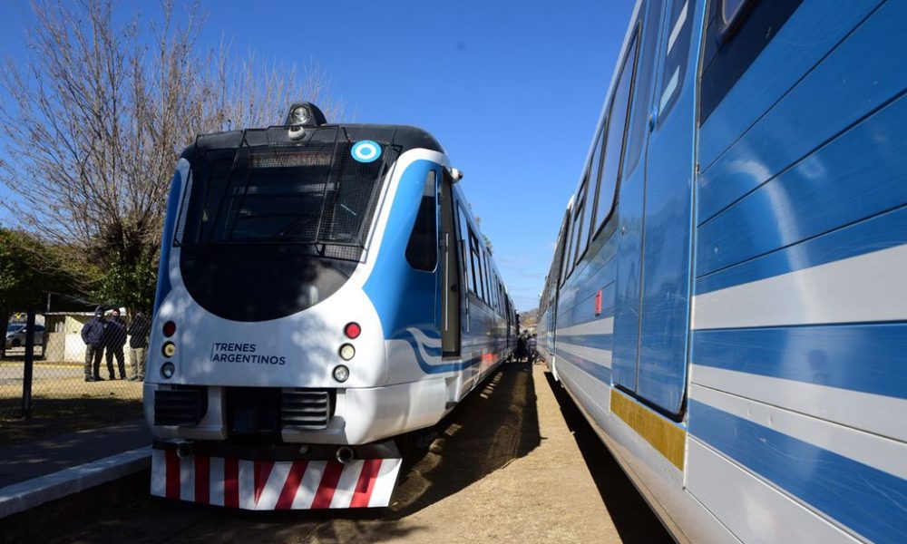 Tren de pasajeros