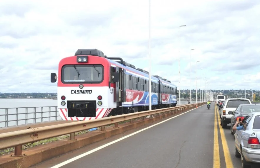 Tren Posadas-Encarnación no funcionará los martes y miércoles de diciembre