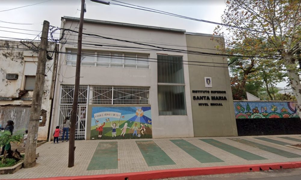 Denunció al Santa María por agresiones a su hija en salita de 4 años