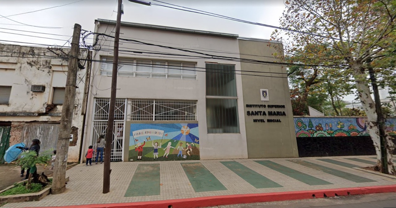 Denunció al Santa María por agresiones a su hija en salita de 4 años