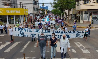 trabajadores de la educación